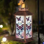 Solar Lantern Outdoor Waterproof Butterfly Garden Decor, Birthday Gifts For Wome. Fixed Price $40.48.