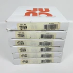 6 Juno Lighting Trac-master T21wh Feed End Outlet Box Cover Track Connector 120v. Fixed Price $49.87.
