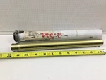 Wac Lighting Dr12-sb 12" Ceiling Fan Extension Downrod, Satin Brass. Fixed Price $19.99.