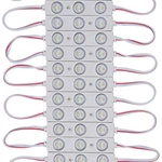 200 Pcs Dc12v White 6500k Injection 3 Led Module 1.32w Waterproof Decorative .... Fixed Price $68.40.