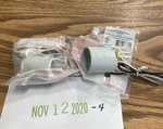 Lot Of 2 Legrand 8052cc10 660w 250v Medium Base Porcelain Lamp Holder Mount. Fixed Price $15.00.