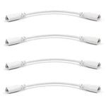 Kalina T5 T8 Led Tube Connector Cable Wire 8inch Double 8inches 4 Pack, White. Fixed Price $22.99.