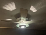 Casablanca Venus Ceiling Fan 24011t Snow White, Intelitouch. Fixed Price $549.99.