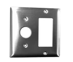 Amba Aj-dgp Jeeves Double Gang Wall Plate. Fixed Price $26.78.