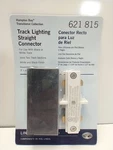 Hampton Bay Track Lighting Straight Connector With Black Or White Tracks. Fixed Price $11.99.