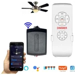 Smart Wi-fi Ceiling Fan Remote Control Kit ,compatible With Alexa & Google Home. Fixed Price $24.97.