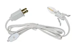 Creative Hobbies Single Light Replacement Clip In Lamp Cord For White. Fixed Price $12.87.