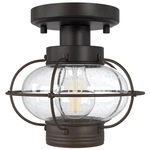 Kalium Porch Ceiling Light Fixture, Outdoor Flush 5 Inch * 7.5 Inch, Bronze. Fixed Price $58.50.