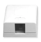Surface Mount Box 1-port White Ic107sb1wh Upc 633758005029. Fixed Price $16.27.
