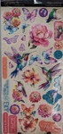 Graphic 45 -flight Of Fancy-cardstock Sticker Set-new. Fixed Price $7.89.