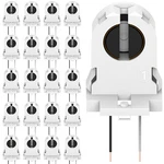 20-pack Screw Type T8 Lamp Holder With Wires Ul Non-shunted Tombstone. Fixed Price $20.65.