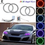 For Car Headlight & Fog Lights Led Rgb Rings Halo Angel Eyes 40mm To 140mm. Fixed Price $24.69.