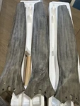 Fanimation Spitfire 60" Weathered Wood Blades Only B6720we Ceiling Fan. Fixed Price $99.00.