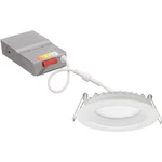 Lithonia Lighting Wf4 Reg Sww5 90cri Mw M6 Led Downlight,4" Size,9 W,120v,14" H. Fixed Price $43.74.
