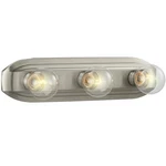 Designers Fountain 3-lights Melrose Vanity Light 3-light, Brushed Nickel. Fixed Price $38.49.