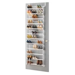 Whitmor 36 Pair Over-the-door 12 Tier Closet Shoe Rack -white. Fixed Price $29.95.