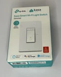 Tp-link Kasa Smart Wi-fi Light Dimmer Switch Hs220(us) Ver:3.8 New. Fixed Price $29.87.