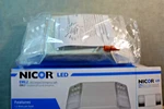 New Lighting Compact Led Light Fixture (eml2-10-unv-wh). Fixed Price $24.95.