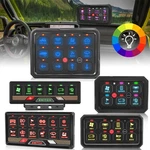 Chelhead 6/8/12 Gang Rgb On/off Switch Panel Led Light Circuit Relay System Kit. Fixed Price $119.99.