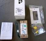 Progress Lighting P2631-30 - Airpro Ceiling Fan Wall Switch.. Fixed Price $33.99.