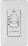 Fanimation Cw7 Wall Control For Ceiling Fans - White. Fixed Price $55.59.