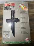 Rab Mp17b Mighty Post 17" Pvc Mounting For Landscape Lighting Black. Fixed Price $24.99.