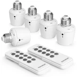 Suraielec Remote Control Light Socket E26 E27 Wireless Switch 100ft Range. Fixed Price $58.49.