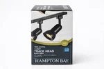 Hampton Bay Led Dimmable Medium-step Spotlight Linear Track Lighting Head Black. Fixed Price $23.99.