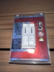 Pass & Seymour Lsdc163pwv 300w Dual Control Slide Fan Light Dimmer. Fixed Price $11.95.