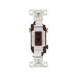 Eaton Toggle Switch, 15a, Wall, 120v, Back And Side, Push Wire, Non-grounding,. Fixed Price $9.77.