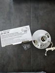 Eaton Lampholder With Pull Chain Switch -white- (660w-250v) 659-bx-lw New. Fixed Price $12.99.