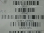 Wago Terminal Block End Plate Barrier 282-311 New Open Factory Box Of 54. Fixed Price $50.00.