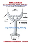 1 - 52" Harbor Breeze White Ceiling Fan Blade Arm, Replacement Bracket, New. Fixed Price $7.97.