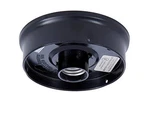 B&p Lamp 4 Inch Fitter Wired Flush Mount Ceiling Fixture, Black. Fixed Price $36.67.