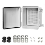 Lemotech Electrical Box, Ip67 Waterproof Hinged Cover Stainless Steel Latch J.... Fixed Price $30.22.
