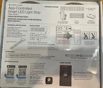 Winplus App Controlled Smart Led Light Strip Home Kit 12ft Flexible 49 Color. Fixed Price $38.88.