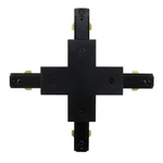 Halo Lighting Lzr214mb Lazer Track X-connector 4-track Joiner, Matte Black. Fixed Price $18.50.