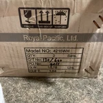 Royal Pacific Lighting Led Wrap Around Light Fixture 4215wh Qty-2. Fixed Price $112.00.