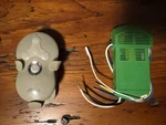 Hunter Fan Remote Control Model No 99123 & Reciever K8032a1000. Fixed Price $28.85.