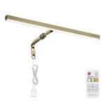 Pasoar Led Picture Lights For Paintings Plug In, 16 Inch 4w Adjustable Art Li.... Fixed Price $41.32.