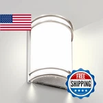Flynix Indoor Wall Sconce, Half Cylinder Light Fixture, 3000k 4000k 5000k C. Fixed Price $60.78.