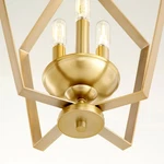Quorum Transitional 3-light Aged Brass 894-3-80, Brand New, Regularly $162. Fixed Price $65.00.