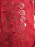 Wac & Tech Lighting Glass Lenses For Mr16 Fixtures Lot Of 18 Assorted See Pics. Fixed Price $49.95.