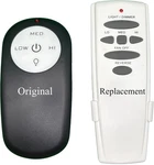 Merwry Dl-4112t-02 Fan Remote Control Replacement For Home Decorators Ceiling Fa. Fixed Price $39.44.
