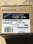 Advance Core & Coil Ballast Kit 71a5191-001d 120/208/240/277v 60hz Metal Halide. Fixed Price $28.98.