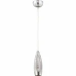 Eurofase Lighting 22972-033 Dance 1-light Incandescent Mini Pendant Light Chrome. Fixed Price $149.85.