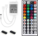 Ruirui Dual Outputs 44 Keys Ir Remote Controller 4 Pin 2 Ports Rgb Control Box R. Fixed Price $14.28.