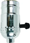 Jandorf Metal Medium Base Turn Knob Socket. Fixed Price $8.59.