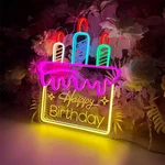 Ulalaza Led Neon Sign Night Light For Wall Party D Cor Bedroom Room Bar Wed. Fixed Price $35.64.