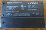 Emitever Lighting Universal Dimming Led Driver Model Pwr-g12v-030-66-u-d-j. Fixed Price $68.03.